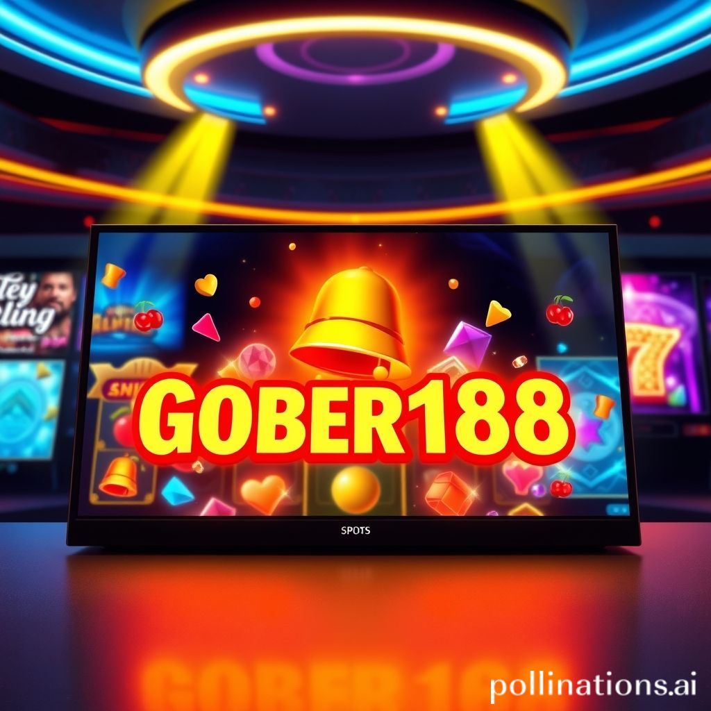  Gober168: Situs Slot Online Terpercaya dan Terlengkap